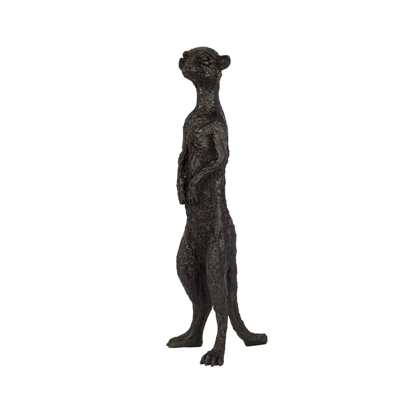 Ornament - Mr Meerkat Senior - Iron