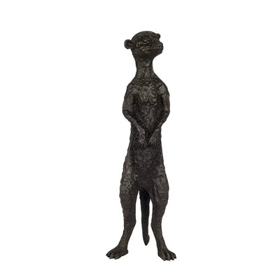 Ornament - Mr Meerkat Senior - Iron