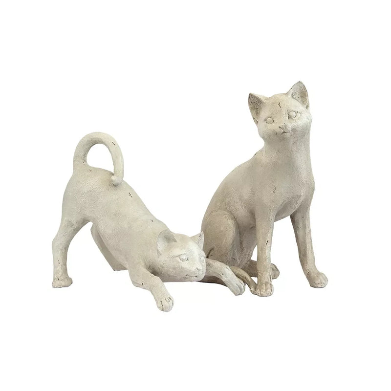 Ornament - Pair of Cats Resin