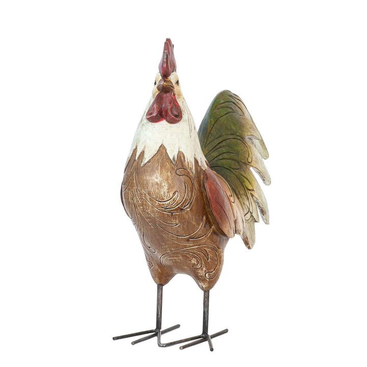 Ornament - Rooster - Resin