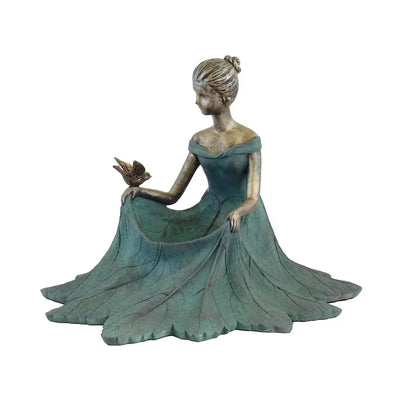 Ornament - Seated Princess of the Forest Resin