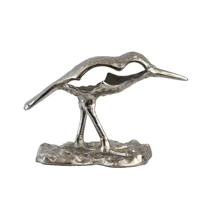 Ornament - Silver Sandpiper - Iron