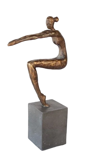 Ornament - Stretching - Resin