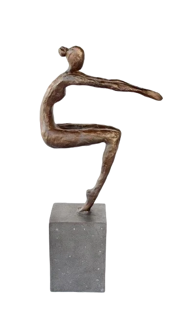 Ornament - Stretching - Resin