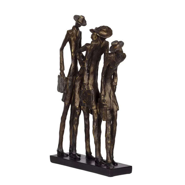 Ornament - The 4 Travelers - Resin