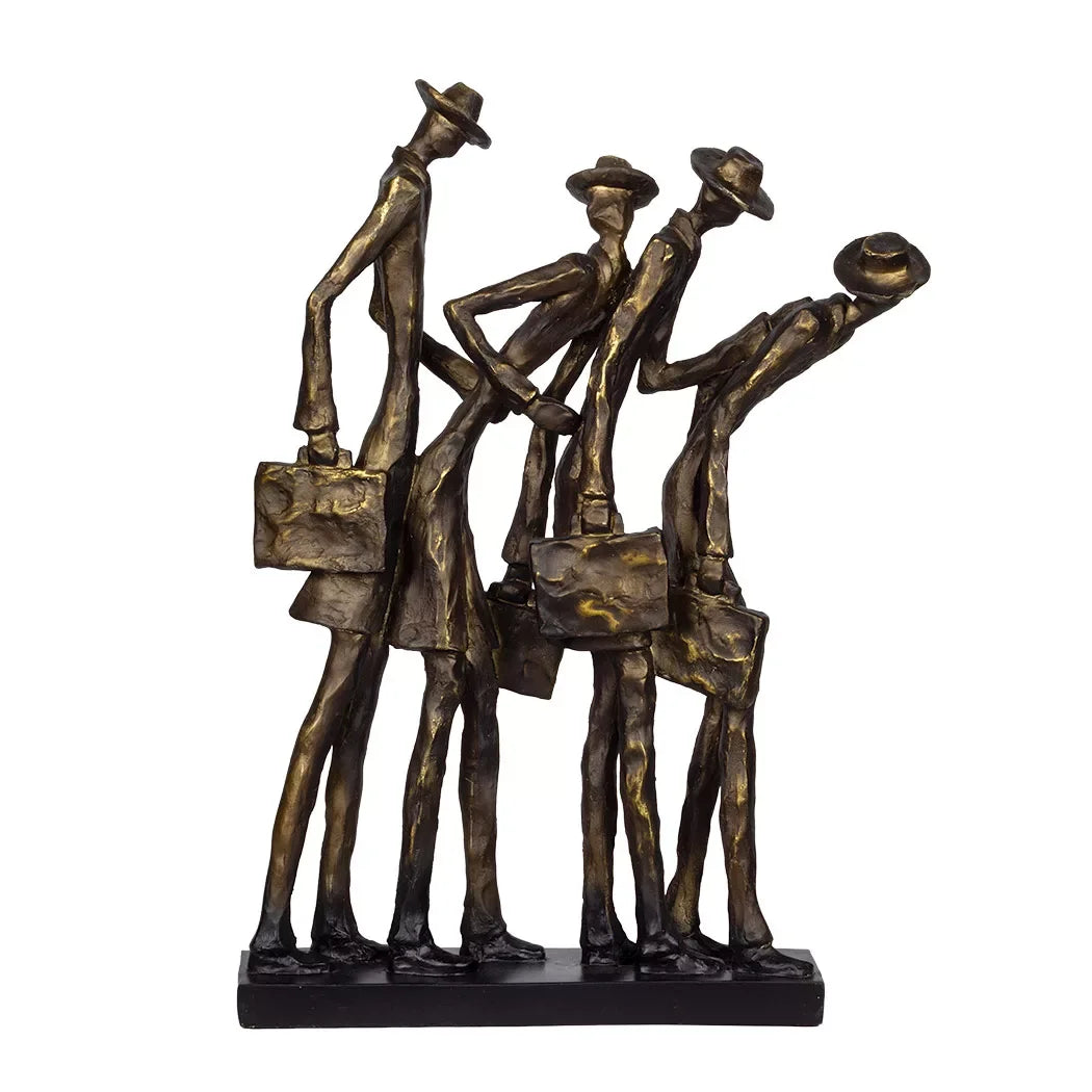 Ornament - The 4 Travelers - Resin