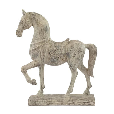 Ornament - Veteran Horse Resin