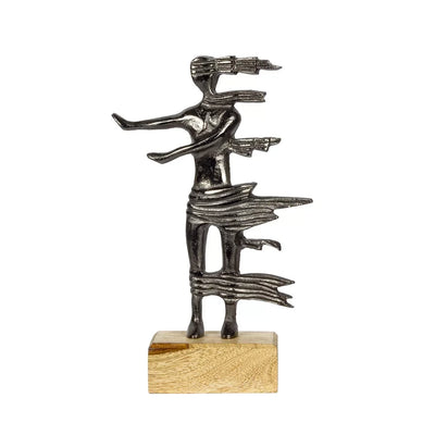 Ornament - Windswept - Iron