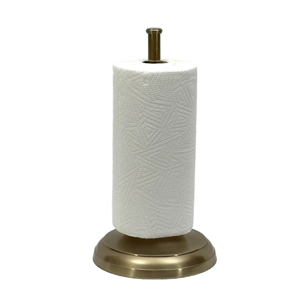 Kitchen Towel Holder - Brass