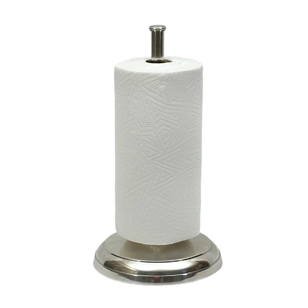 Kitchen Towel Holder - Silver