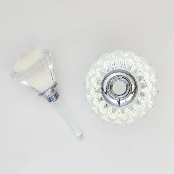 Perfume Bottle - Diamonds Crystal - Glass / Crystal
