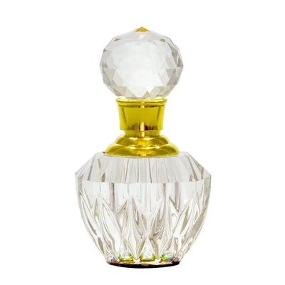 Perfume Bottle - Refractive Royalty Crystal - Glass /