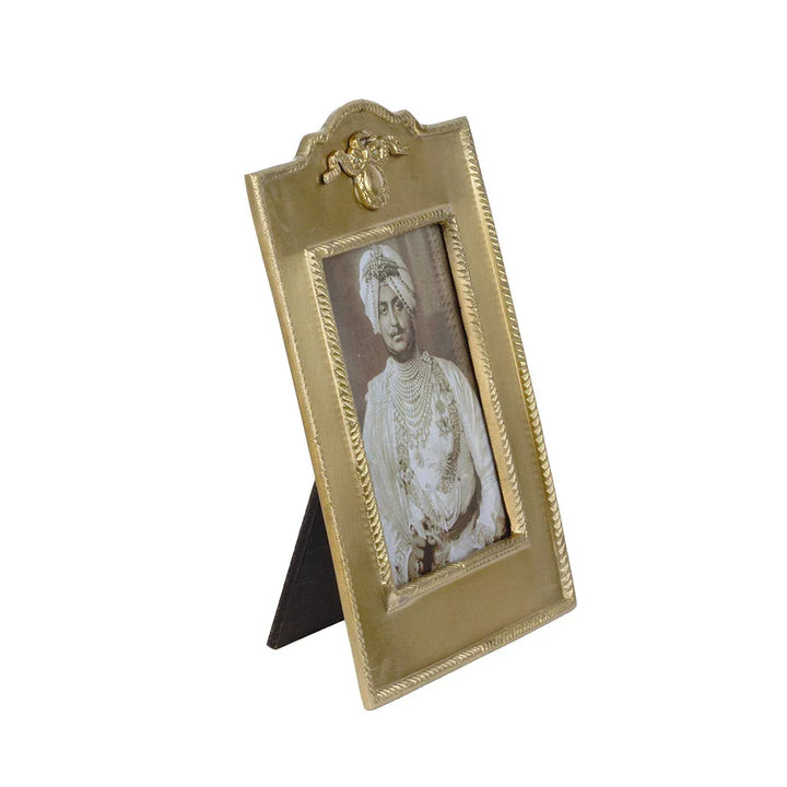 Photo Frame - Brass Royal - Pewter