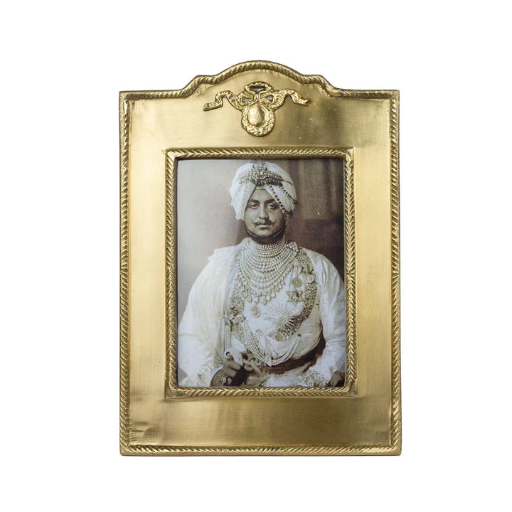Photo Frame - Brass Royal - Pewter