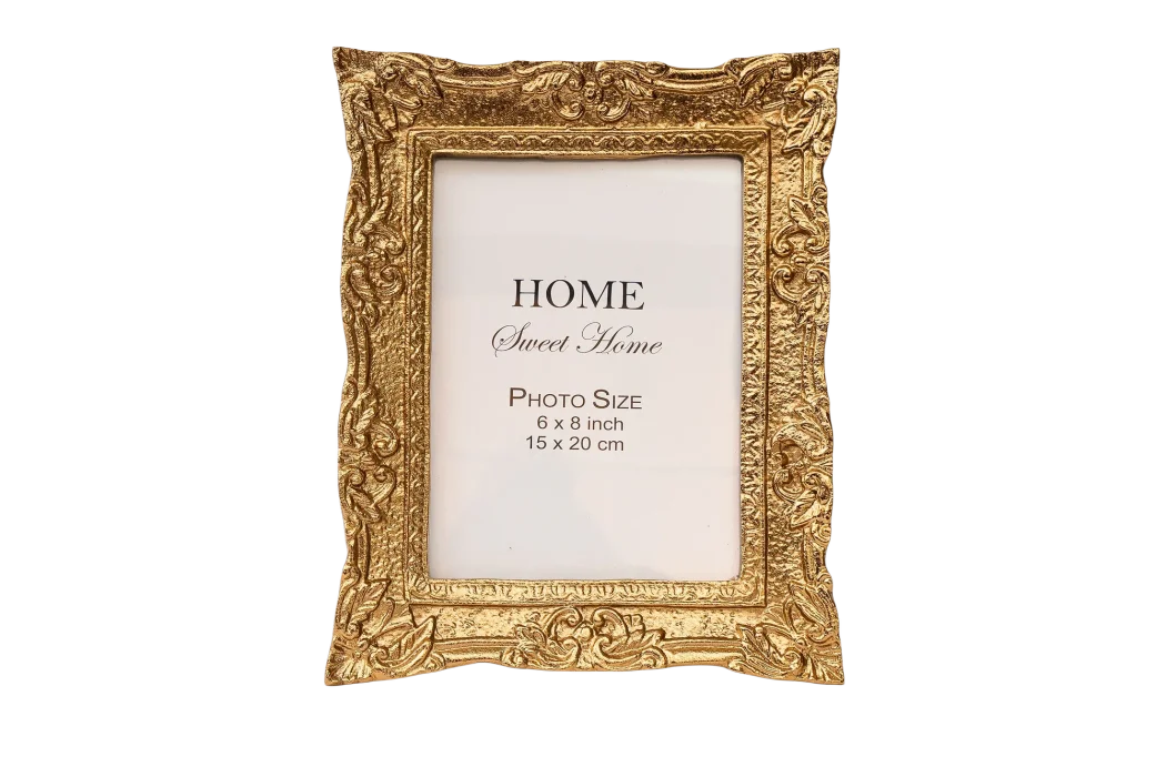 Photo Frame - Brass Versailles Large - Pewter