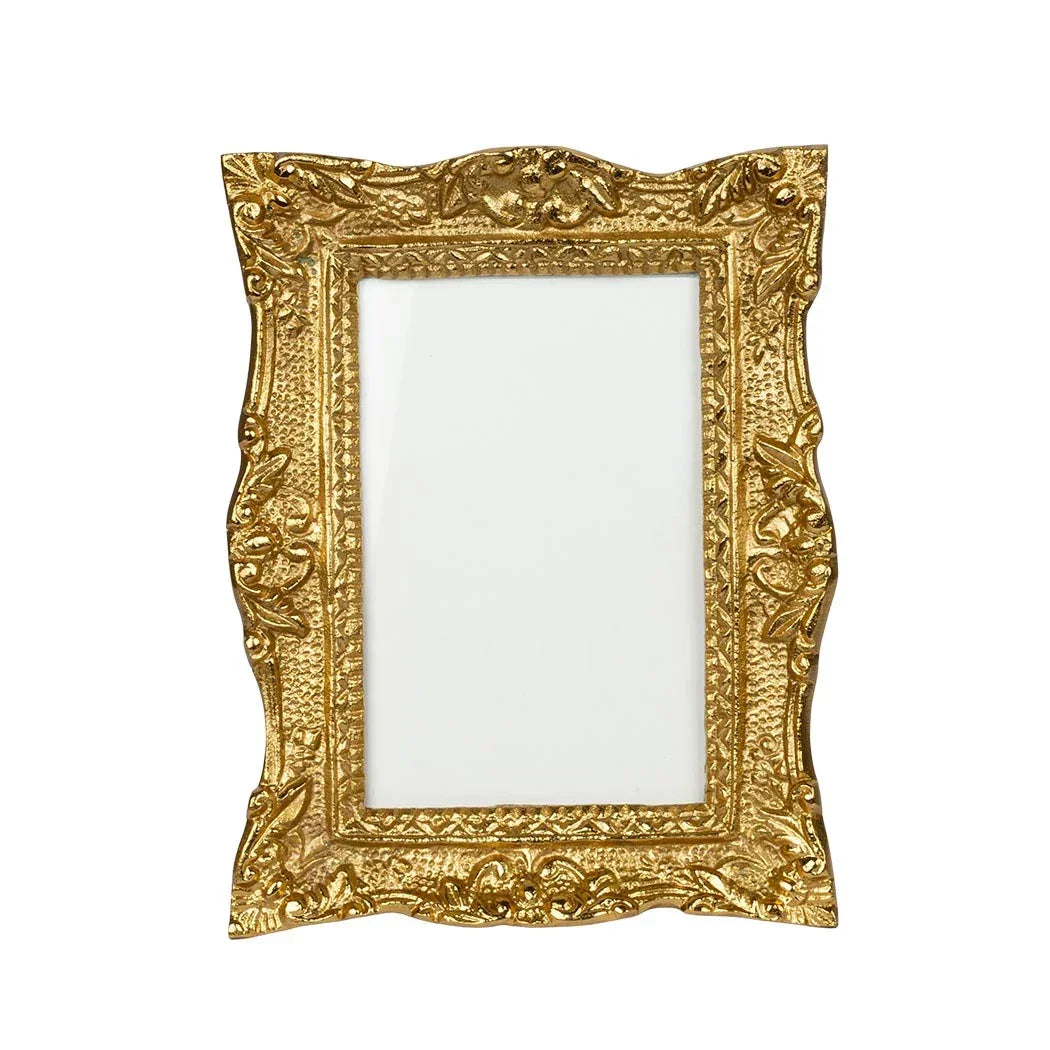 Photo Frame - Brass Versailles - Pewter