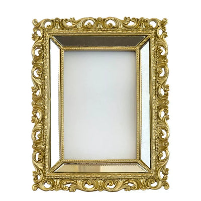 Picture Frame - Ancient Gold & Mirror - Frame