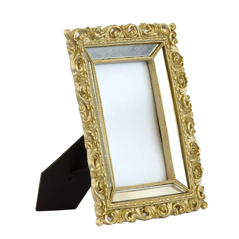 Picture Frame - Ancient Gold & Mirror - Frame