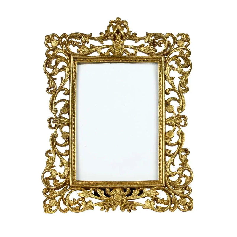 Picture Frame - Antique Gold Antique Fleur - Frame