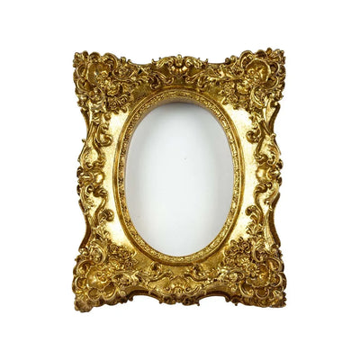 Picture Frame - Antique Gold French Double - Frame