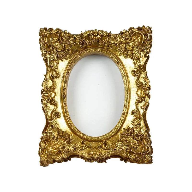 Picture Frame - Antique Gold French Double - Frame