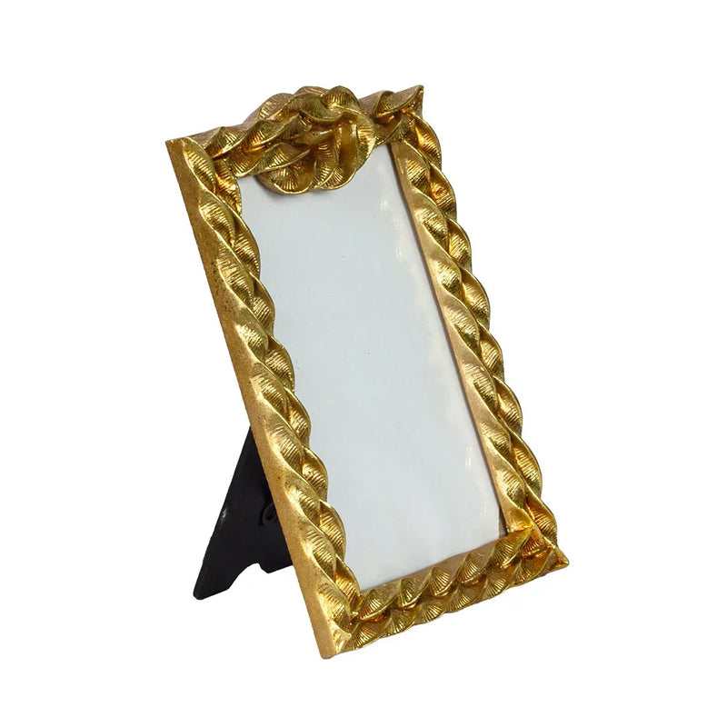 Picture Frame - Gold Antique Knot - Frame