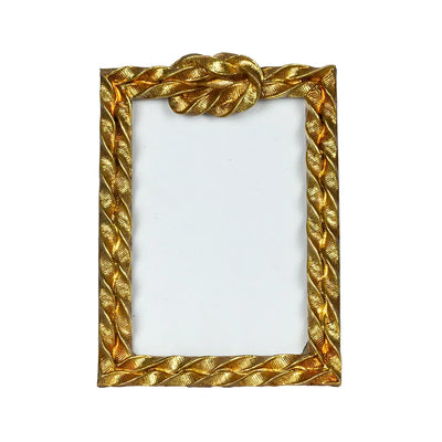 Picture Frame - Gold Antique Knot - Frame