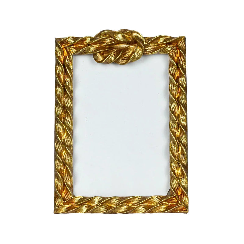 Picture Frame - Gold Antique Knot - Frame