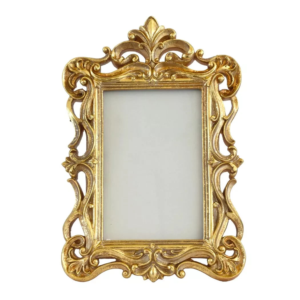 Picture Frame - Golden Fleur Plume
