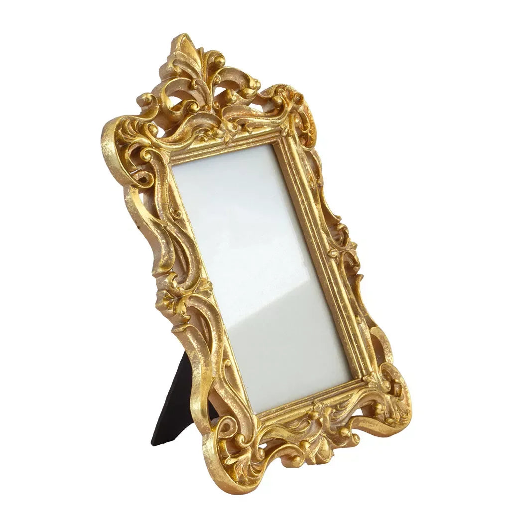 Picture Frame - Golden Fleur Plume