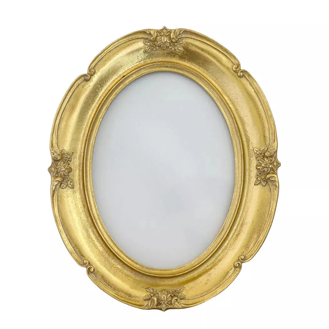 Picture Frame - Golden Renaissance Oval - Fine Goods Lifestyle