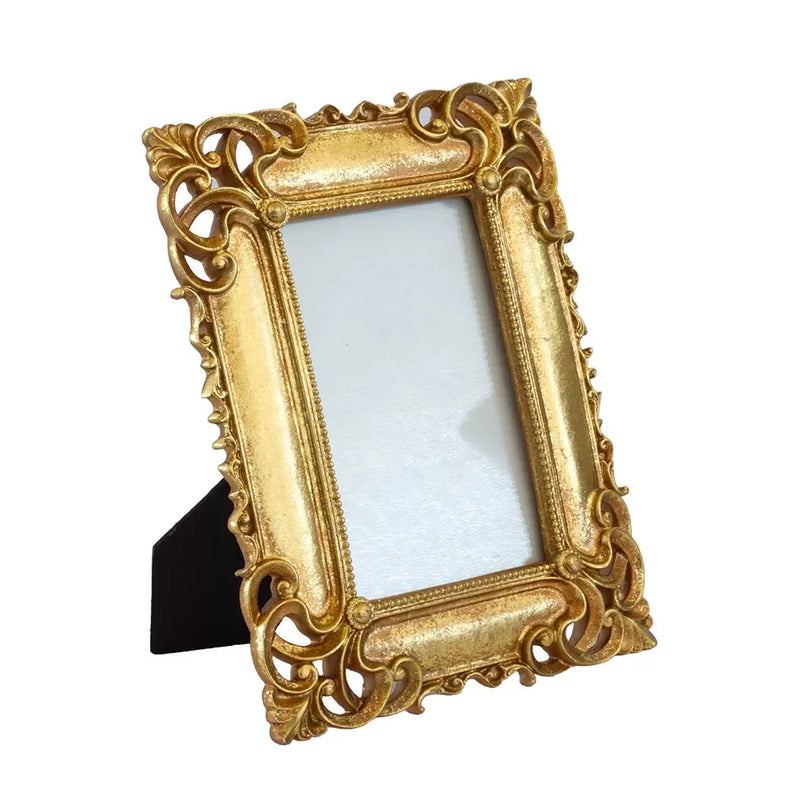 Picture Frame - Golden Weathered Classical
