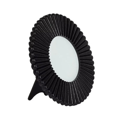 Picture Frame - Round Black 23cm - Frame