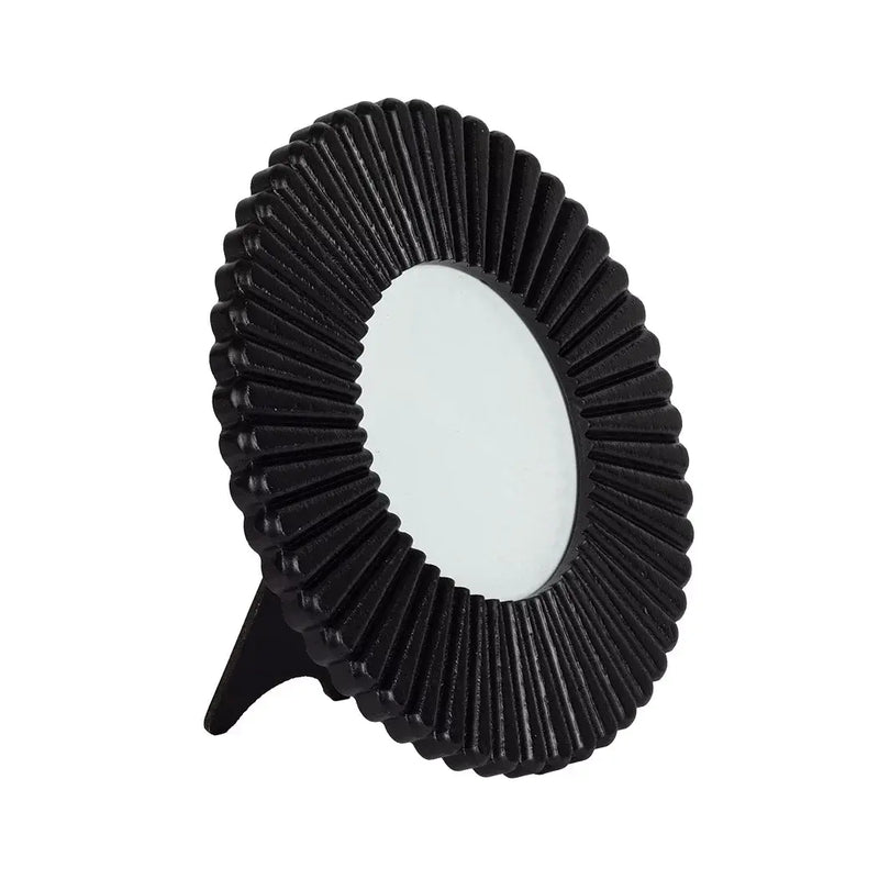 Picture Frame - Round Black 23cm - Frame