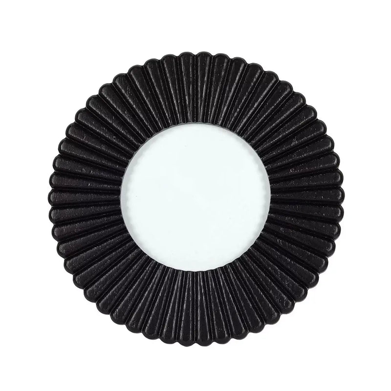 Picture Frame - Round Black 23cm - Frame