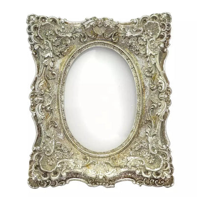 Picture Frame - Silver Antique French Double - Frame