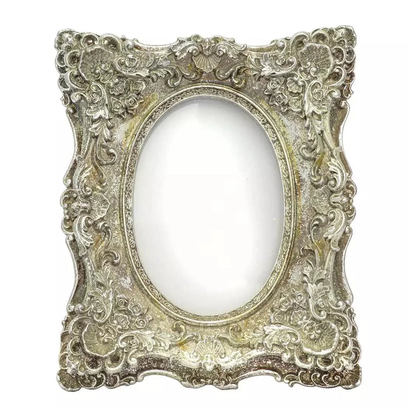 Picture Frame - Silver Antique French Double - Frame