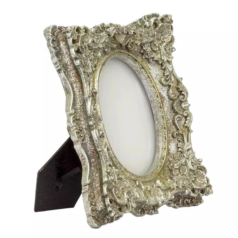 Picture Frame - Silver Antique French Double - Frame