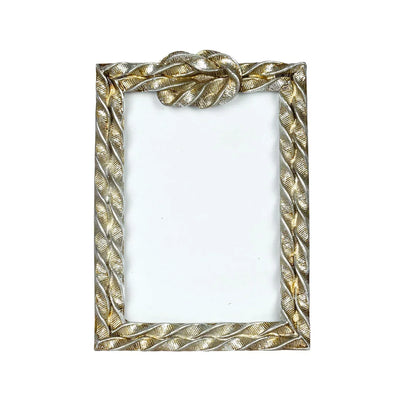 Picture Frame - Silver Antique Knot - Frame