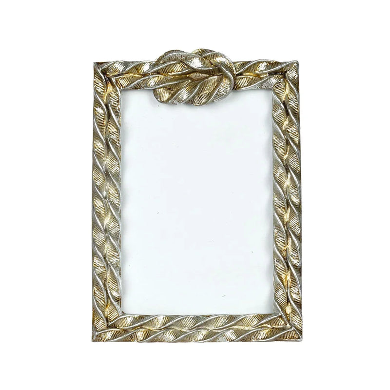 Picture Frame - Silver Antique Knot - Frame