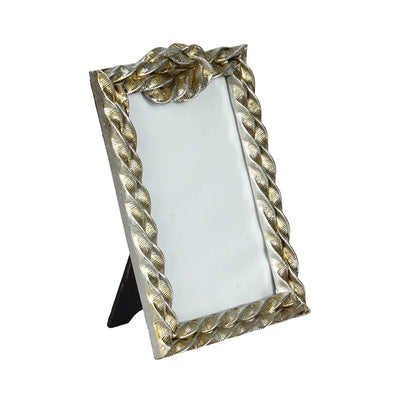Picture Frame - Silver Antique Knot - Frame