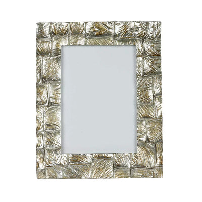 Picture Frame - Silver Antique Textured - Frame