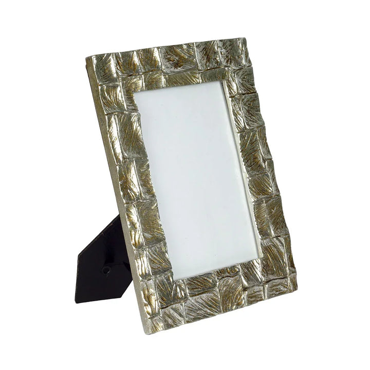 Picture Frame - Silver Antique Textured - Frame