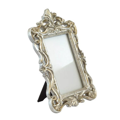 Picture Frame - Silver Fleur Plume
