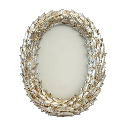 Picture Frame - Silver Oval Nest