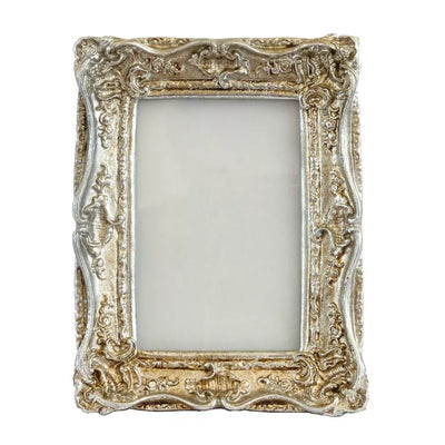 Picture Frame - Silver Renaissance Thick
