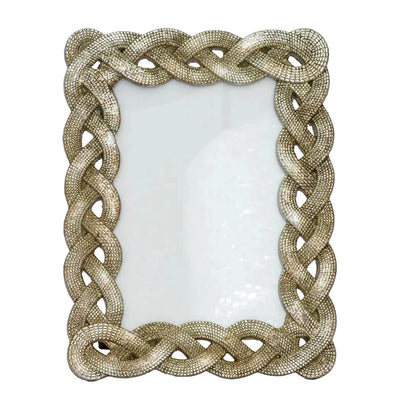 Picture Frame - Silver Twisted - Frame