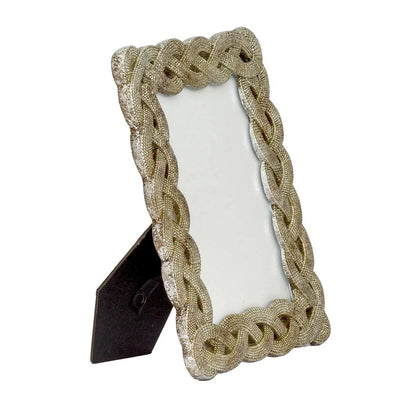 Picture Frame - Silver Twisted - Frame