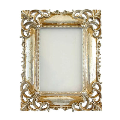 Picture Frame - Silver Weathered Classical