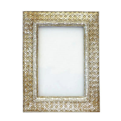 Picture Frame - Weathered Silver Marrakesh - Frame